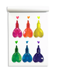 Heart Stacks: Stacking Highlighters - Single (1 Stick / Box)