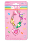 Heart Lipgloss Bracelet