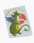 Birthday Dragon Card