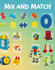 Learn To Build - Robots 250 pcs