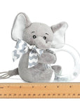Lil' Spout Gray Elephant Shaker Rattle