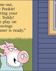 Pookie's Thanksgiving by Sandra Boynton