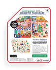 Merry & Bright Magnetic Playhouse