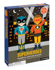 Superheroes Magnetic Dress Up Set