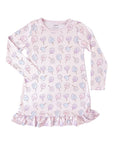 Cotton Candy Long Sleeve Nightgown