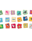 Sea Creatures Memory & Matching Game