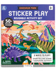 Dinosaur Park Sticker Play Reusable Activity Set