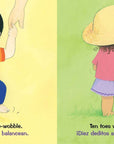 Ten Little Toes, Two Small Feet/Diez deditos de los pies, dos piececitos
