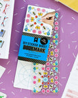 Blossom & Buzz DIY Sticker Burst Bookmark