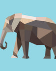 Paint by Sticker Kids: Zoo Animals