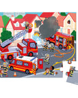 Puzzle - Fireman - 24 Pcs