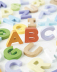 Wooden Alphabet Set & Bag