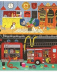 24 Piece Firestation Puzzle