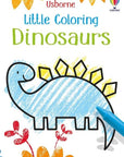 Little Coloring Dinosaurs: Usborne