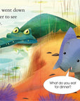 How The Elephant Got His Trunk : Usborne