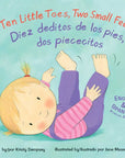 Ten Little Toes, Two Small Feet/Diez deditos de los pies, dos piececitos