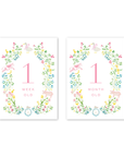 Mother Goose Milestone Cards