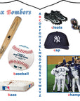 New York Yankees ABC - Kids Book