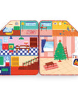 Merry & Bright Magnetic Playhouse