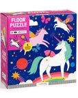 Unicorn Magic 25 Piece Floor Puzzle with Shaped Pieces