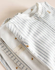 Knit Swaddle Blanket Bee Baby Organic Cotton Newborn Gift