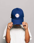Dusty Blue Baseball Hat