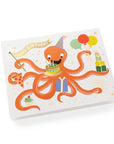 Octopus Birthday Card