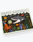 Shark Birthday Card