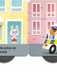 Speedy Wheels - Police Car by Little Genius Books