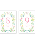 Mother Goose Milestone Cards