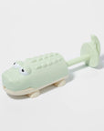 Water Squirters Crocodile Pastel Green