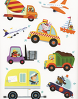 Big Stickers, Things That Go
