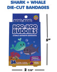 Shark and Whale Bandages