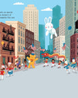 First Sticker Book New York : Usborne