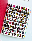 Sticker the Rainbow Book Vol 2: In Real Life