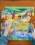 Savanna 64 Piece Puzzle