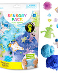 Sensory Pack Outer Space On the Go Play Set for Kids