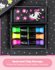 Neon Coloring Set - Unicorns and Friends