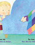 Ten Little Toes, Two Small Feet/Diez deditos de los pies, dos piececitos