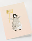 Welcome Penguin Card