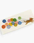 Balloon Birthday No. 10 Card