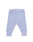Dusty Blue Chenille 4 Piece Set
