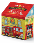 24 Piece Firestation Puzzle