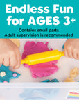 Sensory Bin Bake Shop Activity Bin for Kids