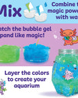 Make an Axolotl Glowing Aquarium Craft for Kids