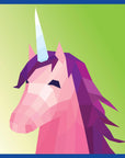 Paint by Sticker Kids: Unicorns & Magic