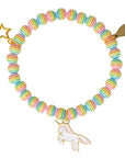 Rainbow Unicorn Bead Bracelet (assorted)