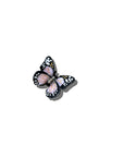 Hand-painted Mini Monarch Butterfly Claw Hair Clip | Eco-Friendly