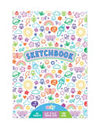 Colorful Doodles: Sketchbook (5.8" x 8.3"; 60 Sheets)