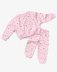 Organic Cotton Flower Field Sweatpants